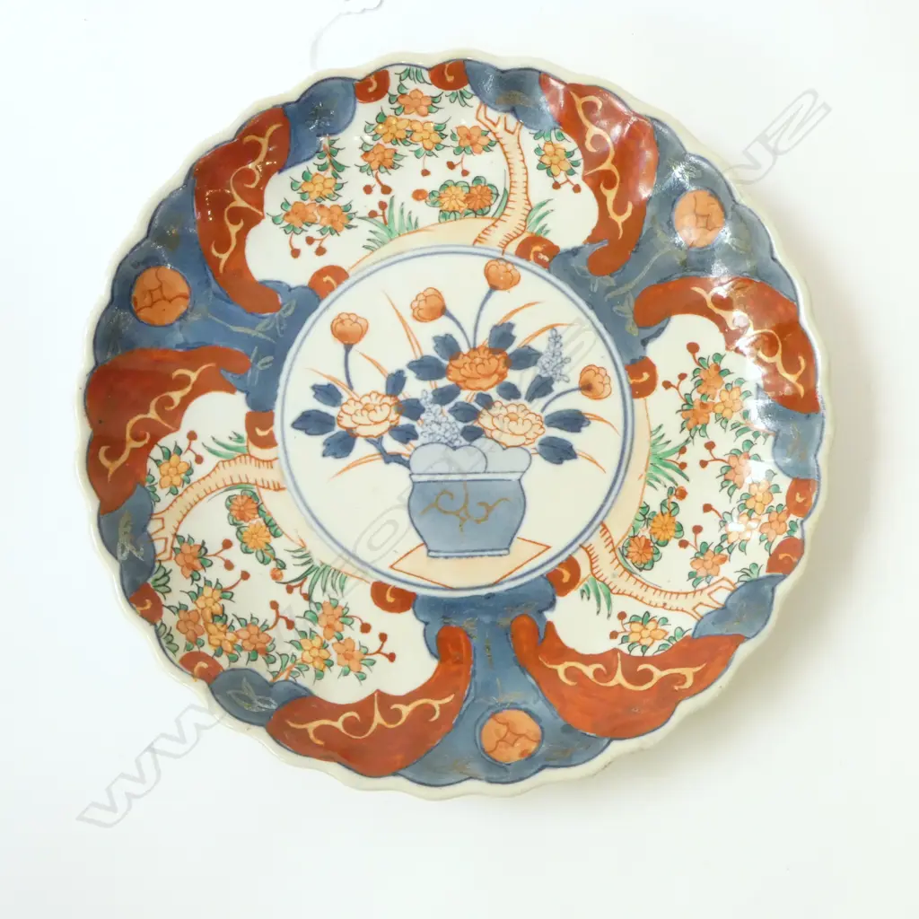 IMARI PLATE 265mm dia Image 1++