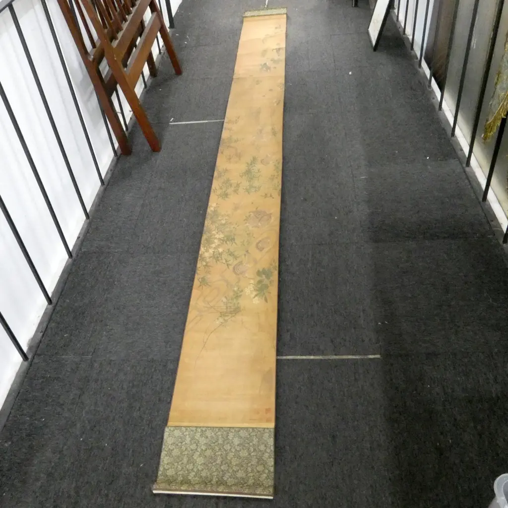 CHINESE SCROLL ARTWORK Image 1++