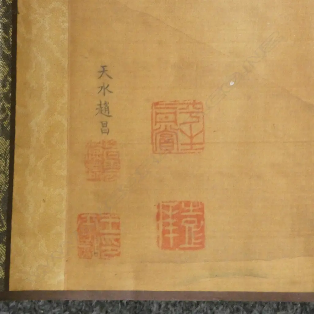 CHINESE SCROLL ARTWORK Image 1++