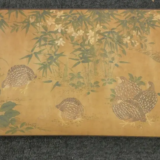 CHINESE SCROLL ARTWORK