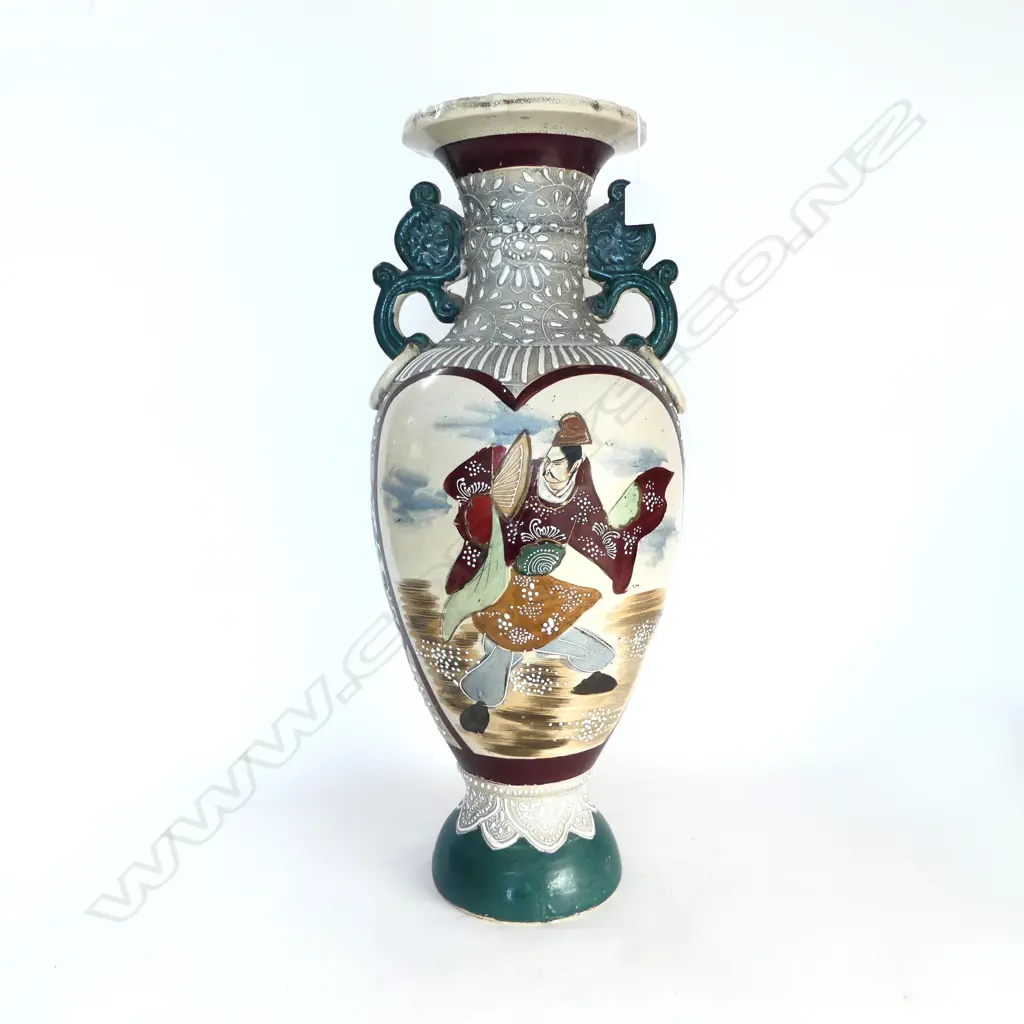FLOOR STANDING SATSUMA VASE H.650mm Image 1++