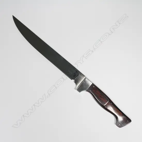 HANDCRAFTED CUSTOM CARVING KNIFE. L.370mm
