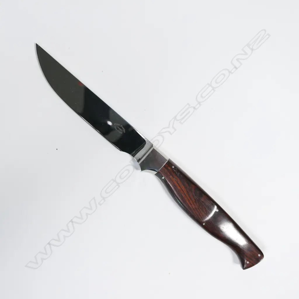 CUSTOM EDDIE GUNTHER BURL HUNTER. L.26mm Image 1++