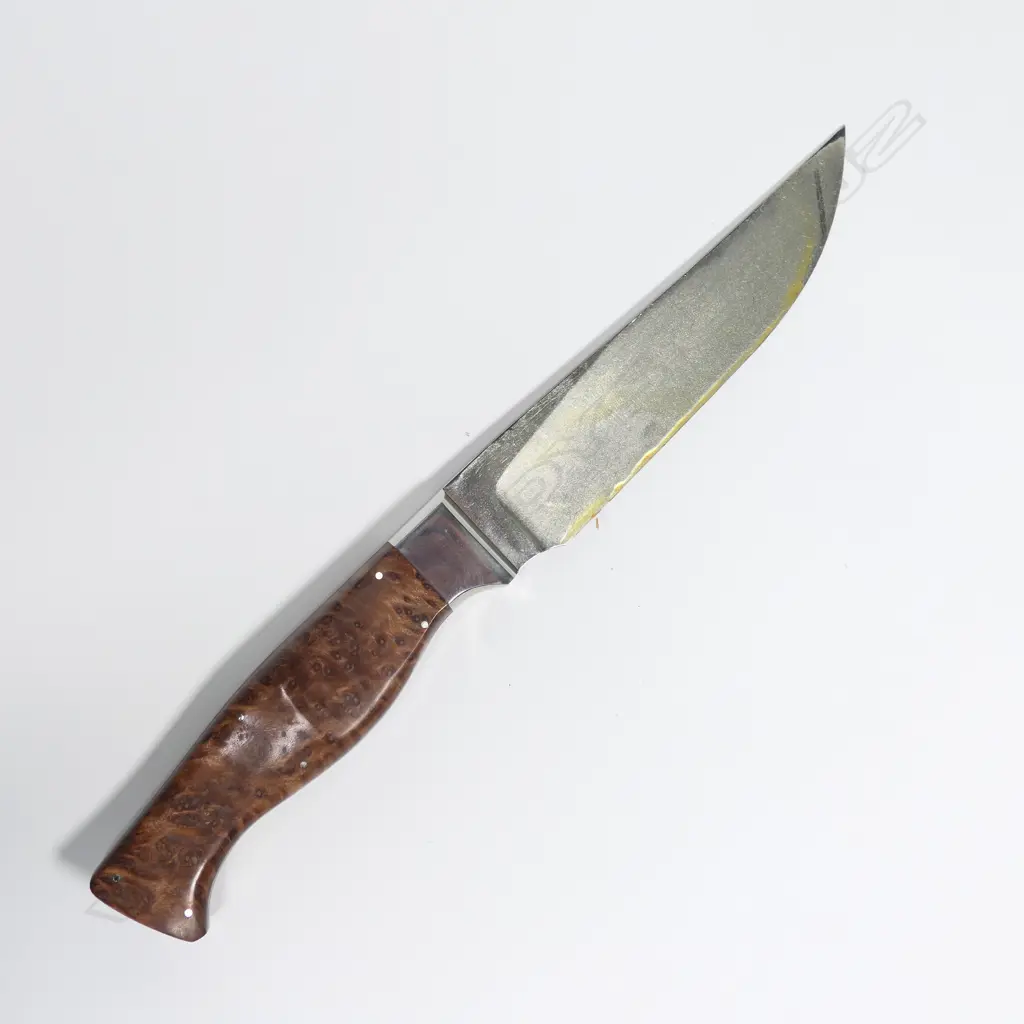 CUSTOM EDDIE GUNTHER BURL HUNTER. L.250mm Image 1++