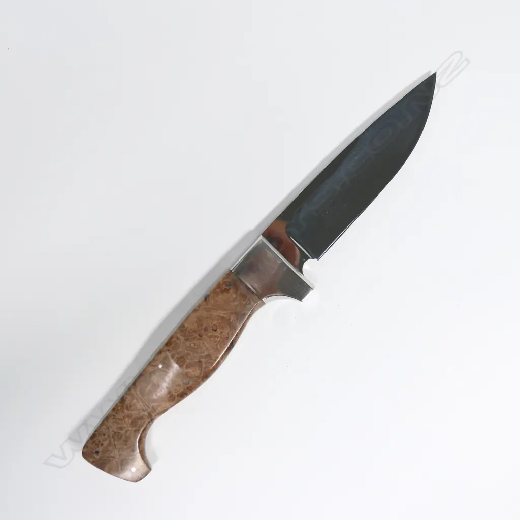 CUSTOM EDDIE GUNTHER BURL HUNTER. L.245mm Image 1++