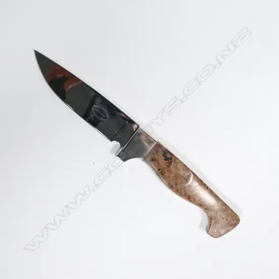 CUSTOM EDDIE GUNTHER BURL HUNTER. L.245mm