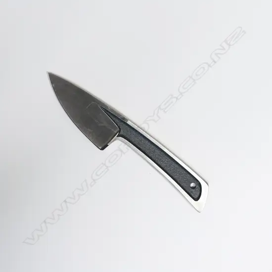 BOYE BASIC 2. CARBIDE CRYSTAL BLADE. NYLON SHEATH w BRASS LINER. L.160mm