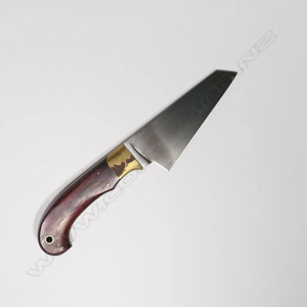 CUSTOM BILL NIKL SHORT KNIFE. L.200mm Image 1++