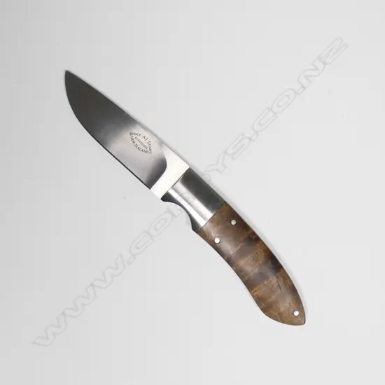 CUSTOM BRUCE AJ STUART UTILITY KNIFE. L.180mm