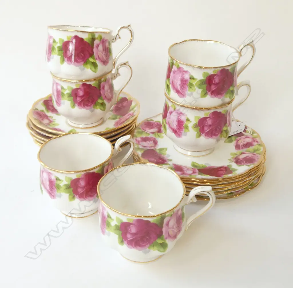 R/A OCR SET OF 6 TRIOS Image 1++