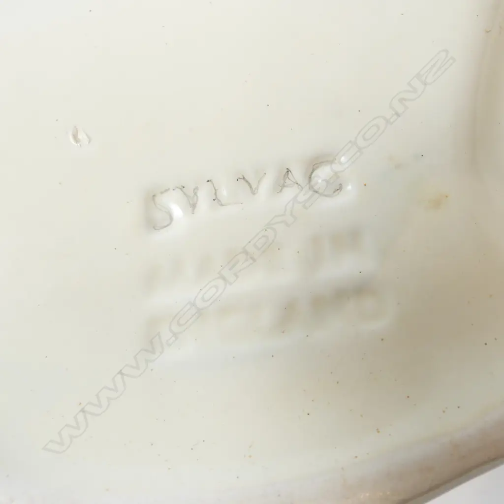 LARGE SYLVAC BOWL; RABBITS & PIXIES, 1513, Dia.170mm Image 1++