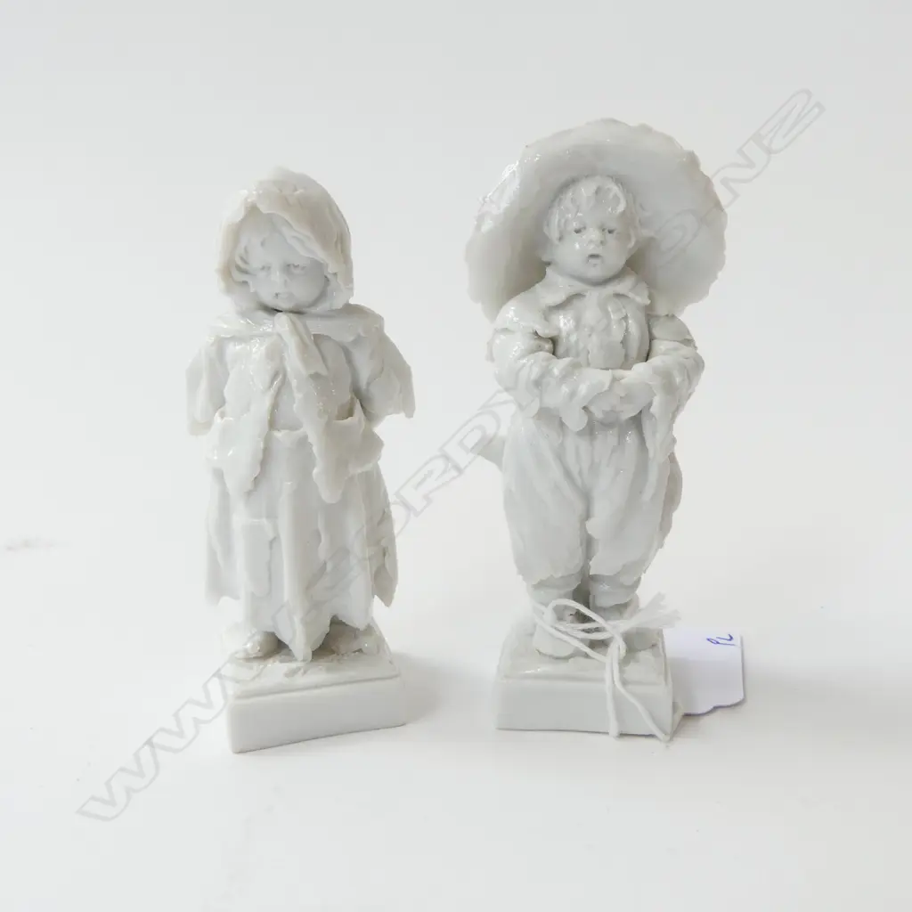 PR SMALL CAPIDEMONTE BLANC DE CHINE CHILD FIGURES H90MM Image 1++