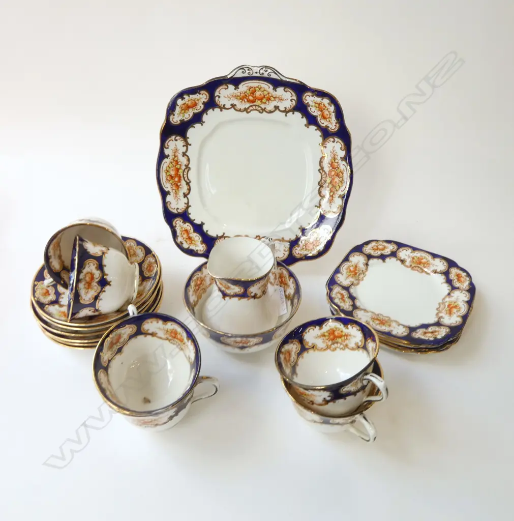 ROYAL ALBERT 6 PLACE PART TEA SERVICE  Image 1++