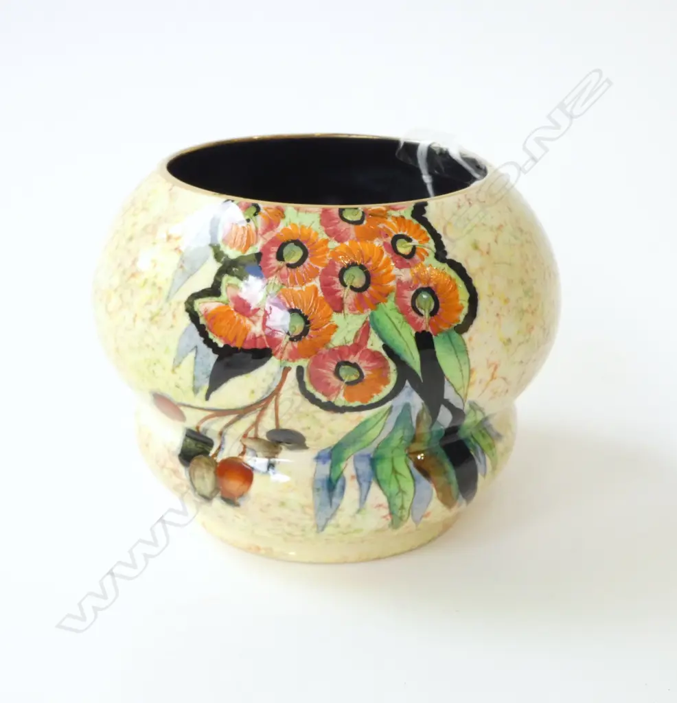 CARLTONWARE 'GUM FLOWER' VASE, H.80mm Image 1++