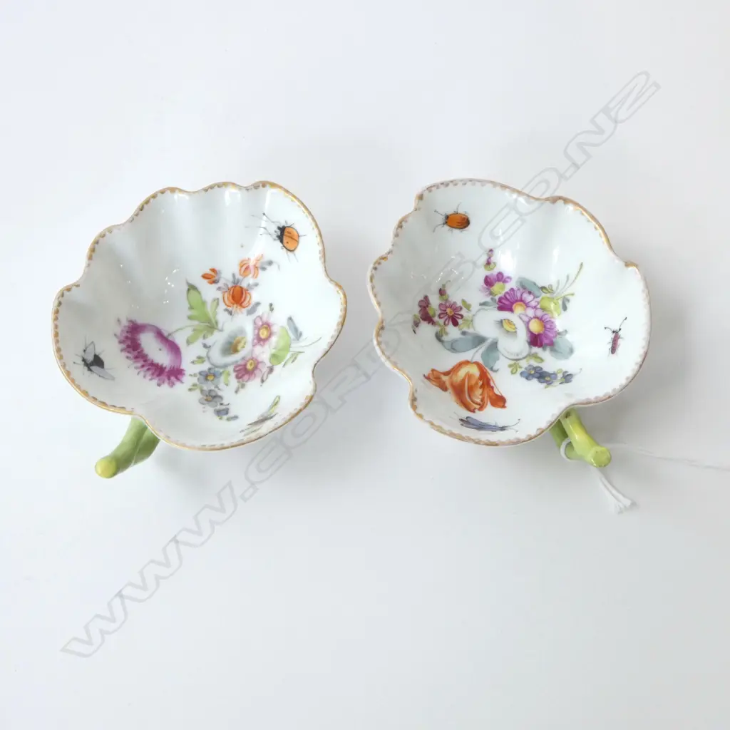 PR DRESDEN PORCELAIN LEAF DISHES H.30x100mm Image 1++