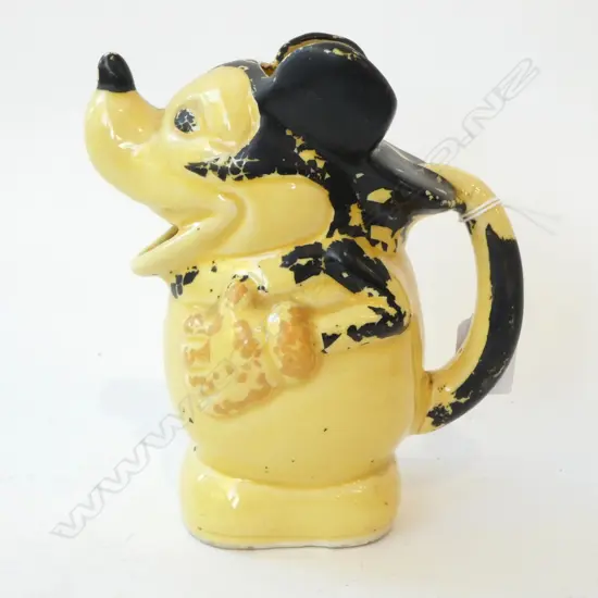 VINTAGE MOUSE JUG H.170mm (LOSS TO GLAZE DETAILING)