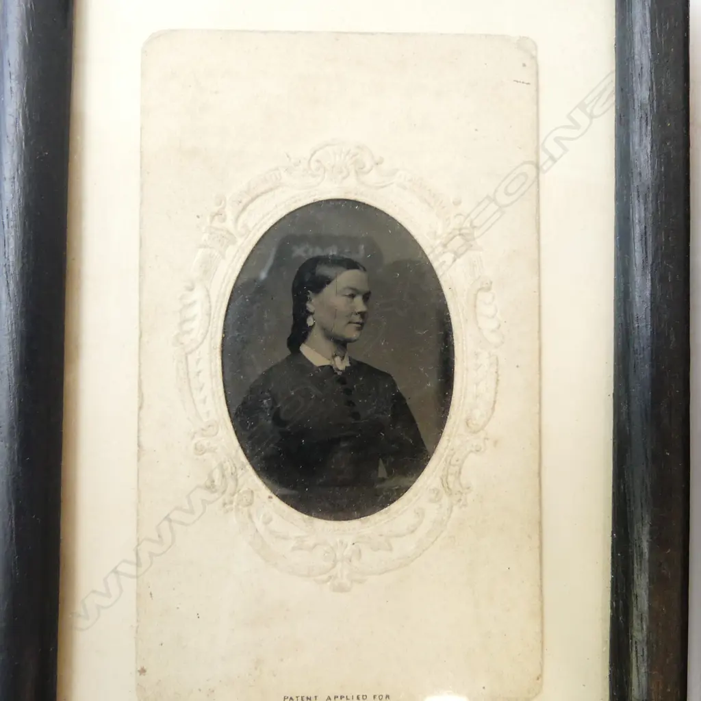 3 TINTYPE PORTRAIT PHOTOGRAPHS 85x120mm Image 1++
