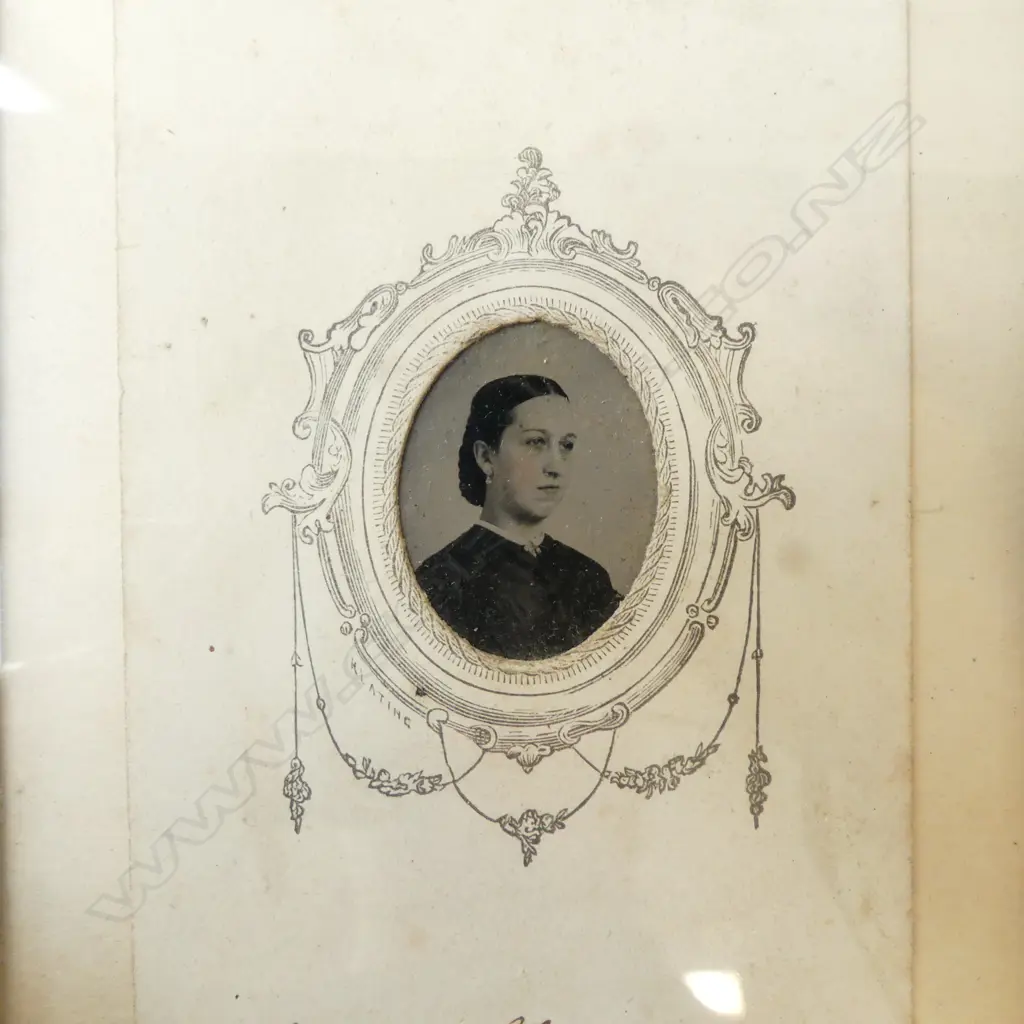 3 TINTYPE PORTRAIT PHOTOGRAPHS 85x120mm Image 1++