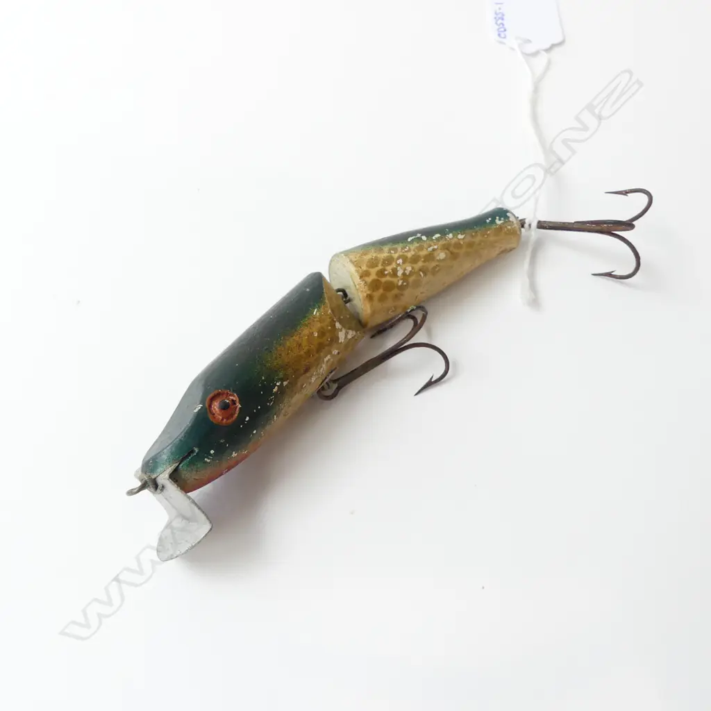 OLD AMERICAN FISHING LURE L.110mm Image 1++