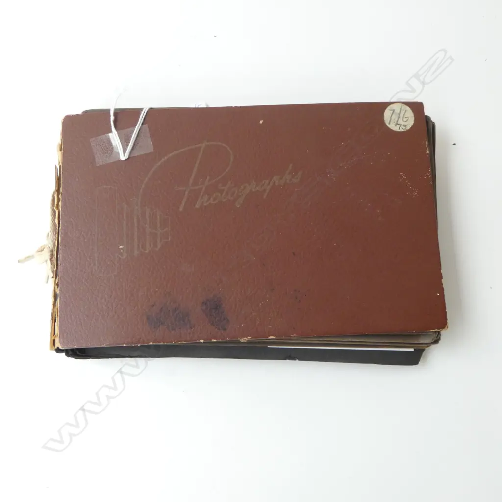 PHOTOGRAPHED NZ MANUSCRIPT; TE PUOHO Image 1++