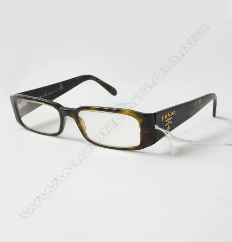 PRADA READING GLASSES (with case & cleaning cloth) Image 1++