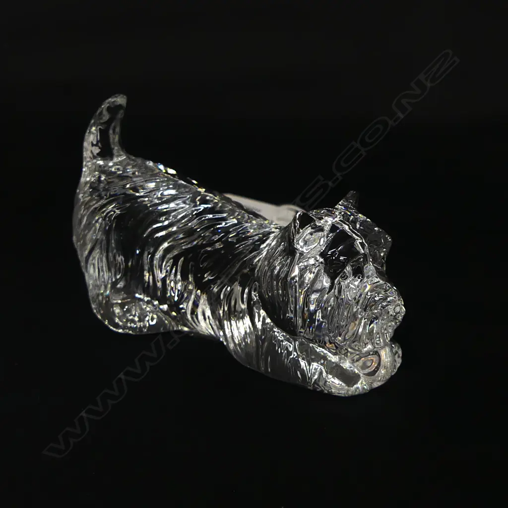 WATERFORD CRYSTAL TERRIER L80MM Image 1++
