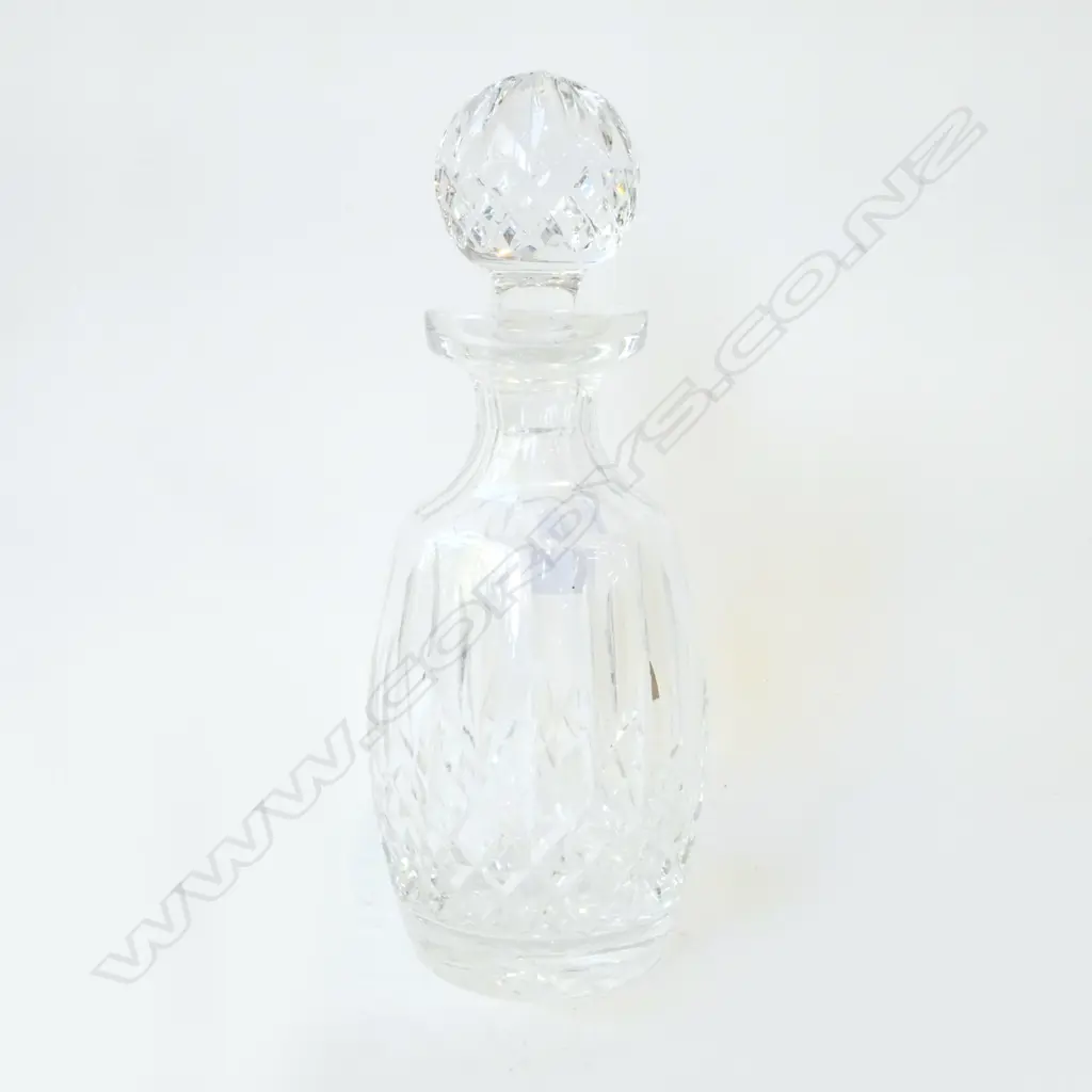 WATERFORD CRYSTAL DECANTER 'LISMORE' PATTERN H.270mm Image 1++