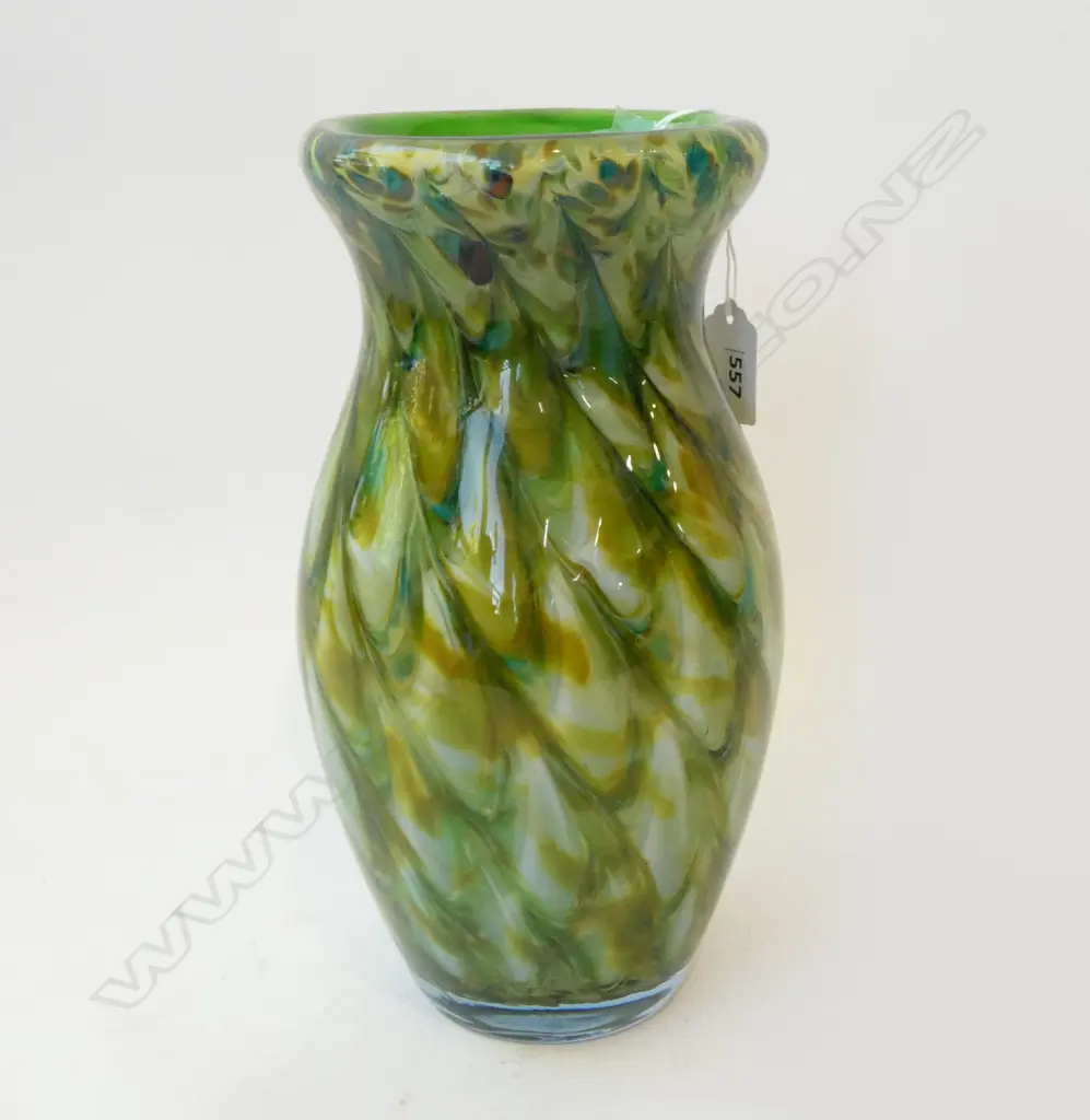 ART GLASS VASE H.255mm Image 1++