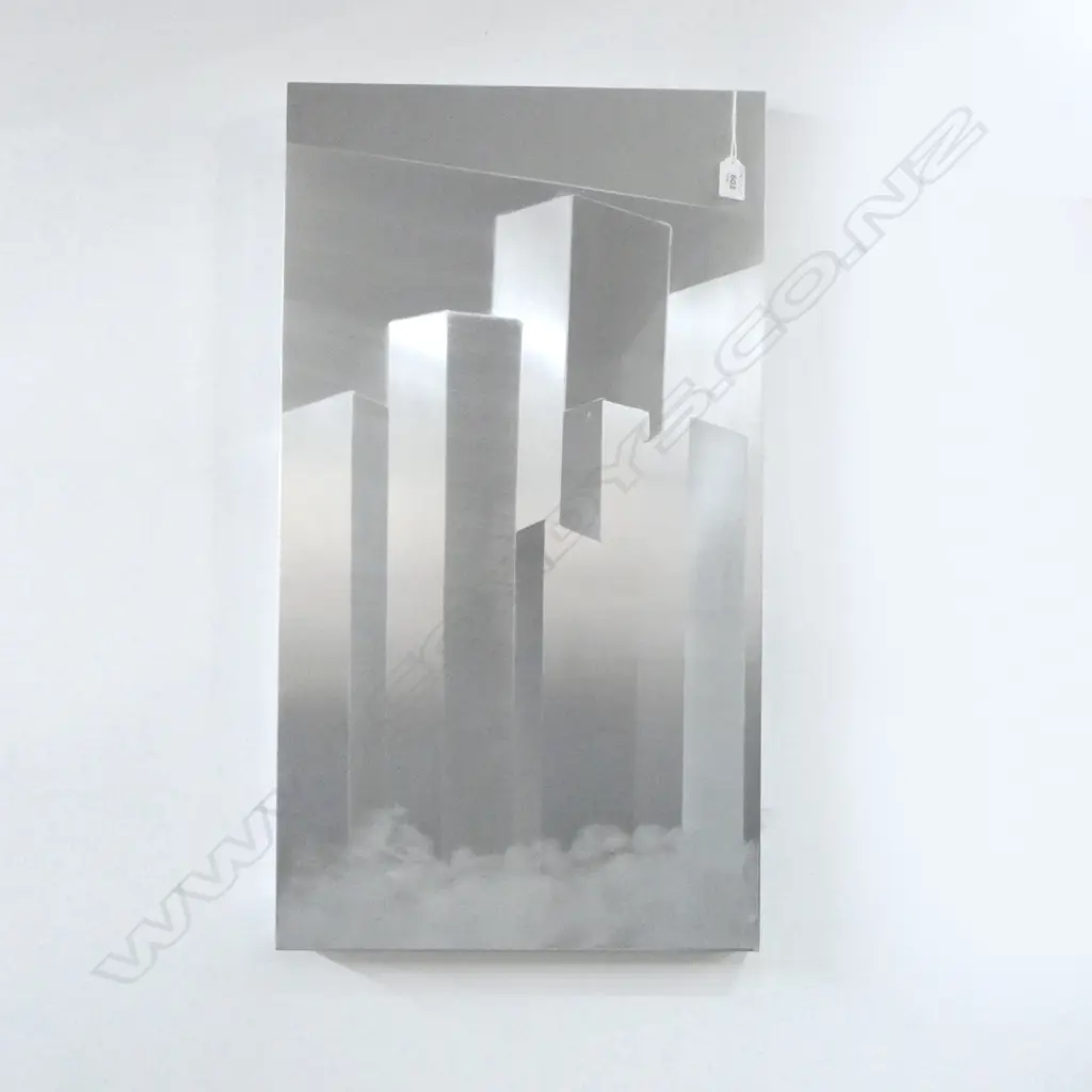 RICK SHAW, MIXED MEDIA, SIGNED & DATED '04, 720x410mm Image 1++
