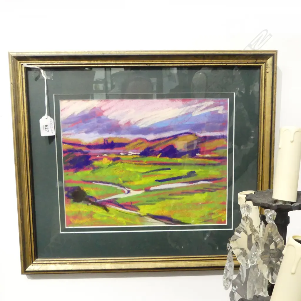 JOHN HORNER, LANDSCAPE, 240x310mm Image 1++