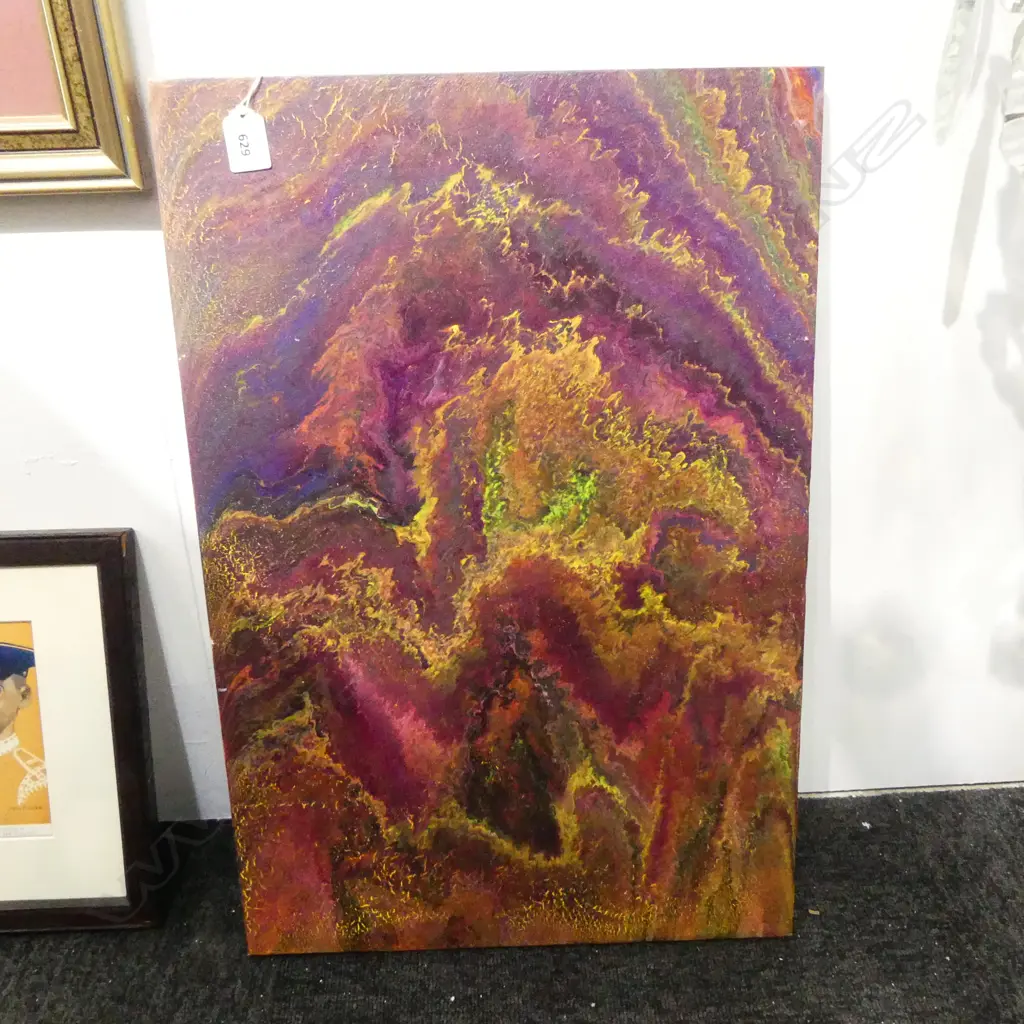 UNSIGNED ORIGINAL ARTWORK 600x400mm Image 1++