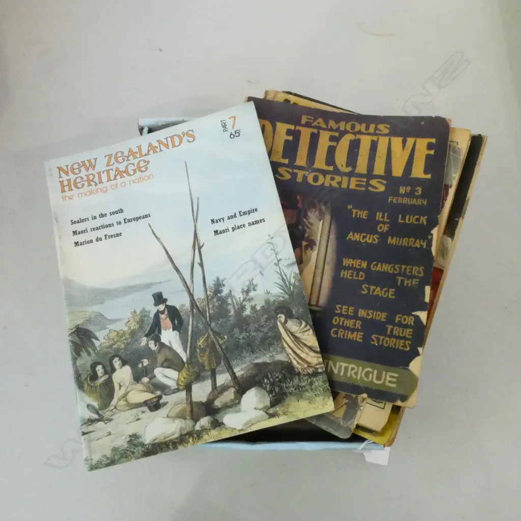 ASST. PERIODICALS Incl. 'NEW ZEALND'S HERITAGE' Image 1++