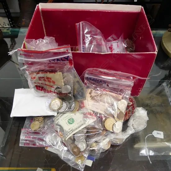ASST. WORLD COINS