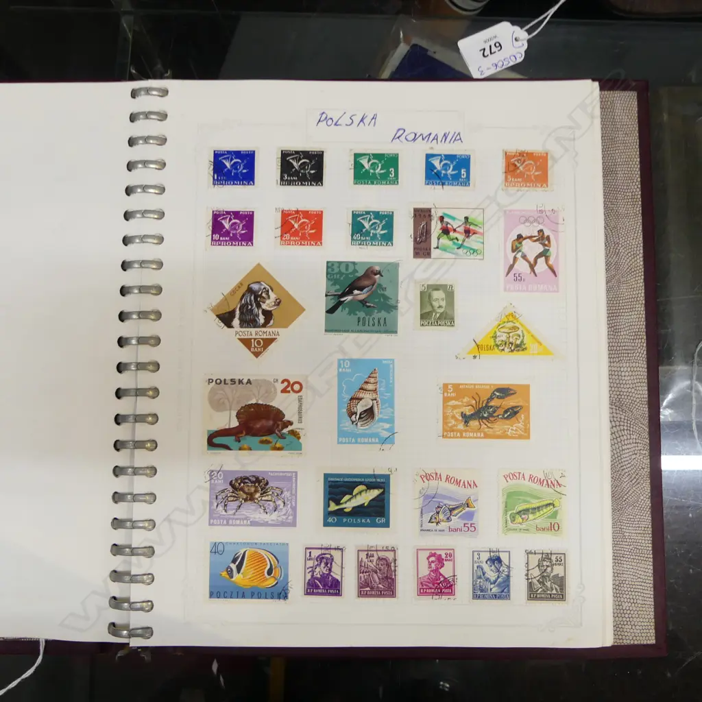 ALBUM OF ASST. WORLD STAMPS Image 1++