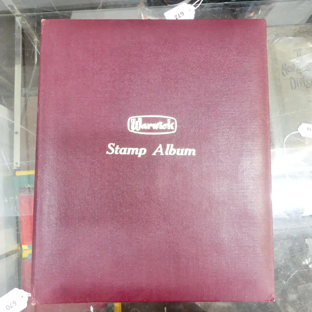 ALBUM OF ASST. WORLD STAMPS Image 1++