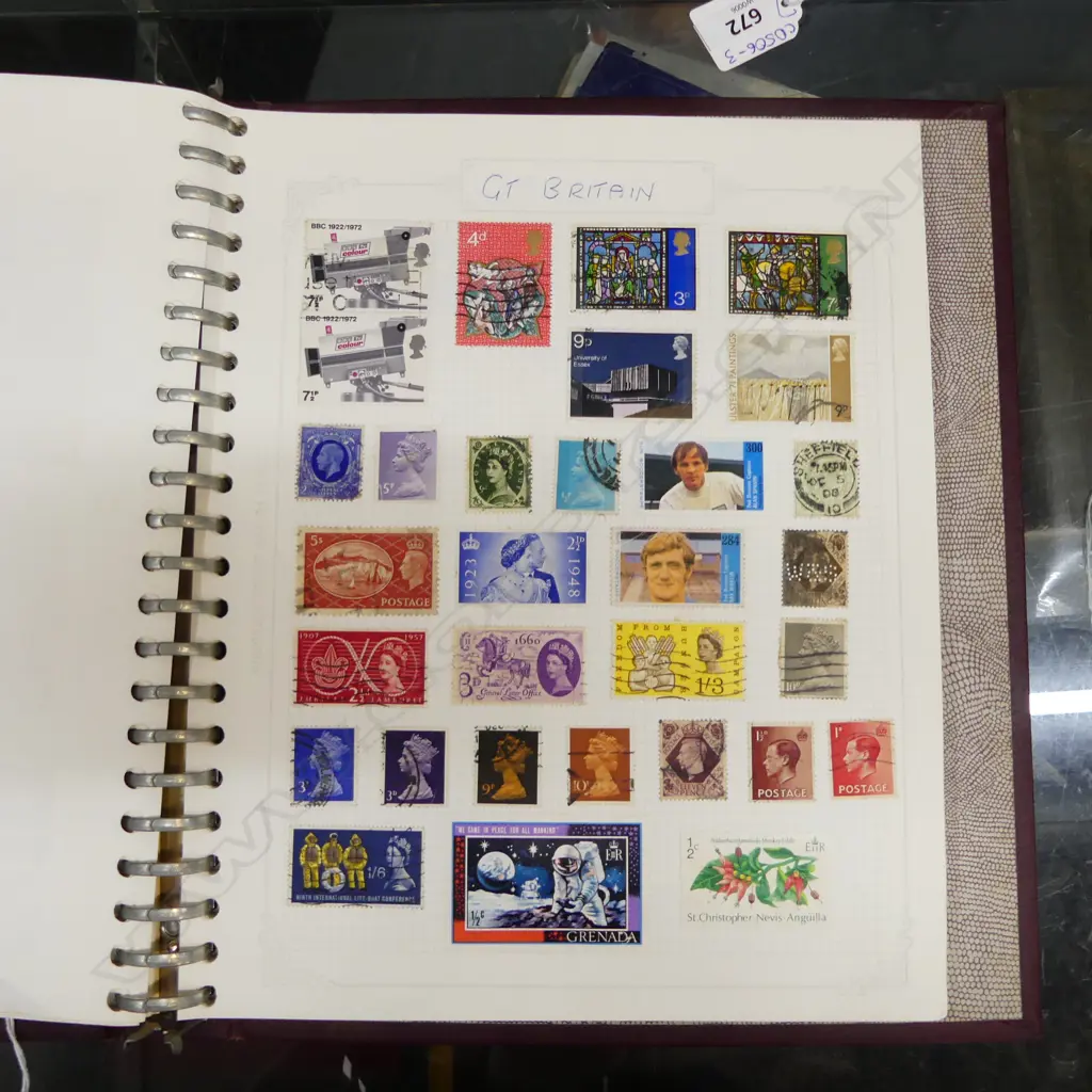 ALBUM OF ASST. WORLD STAMPS Image 1++