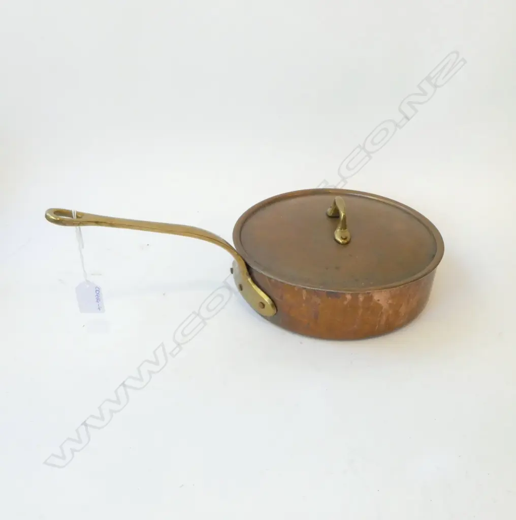 BOTTEGA DEL RAM THICK COPPER PAN Image 1++