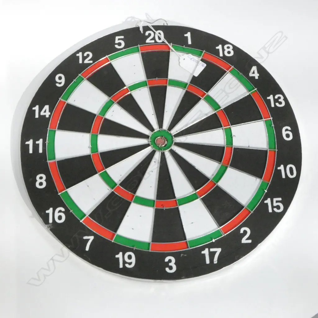 DARTS BOARD TARGET 370mm dia Image 1++