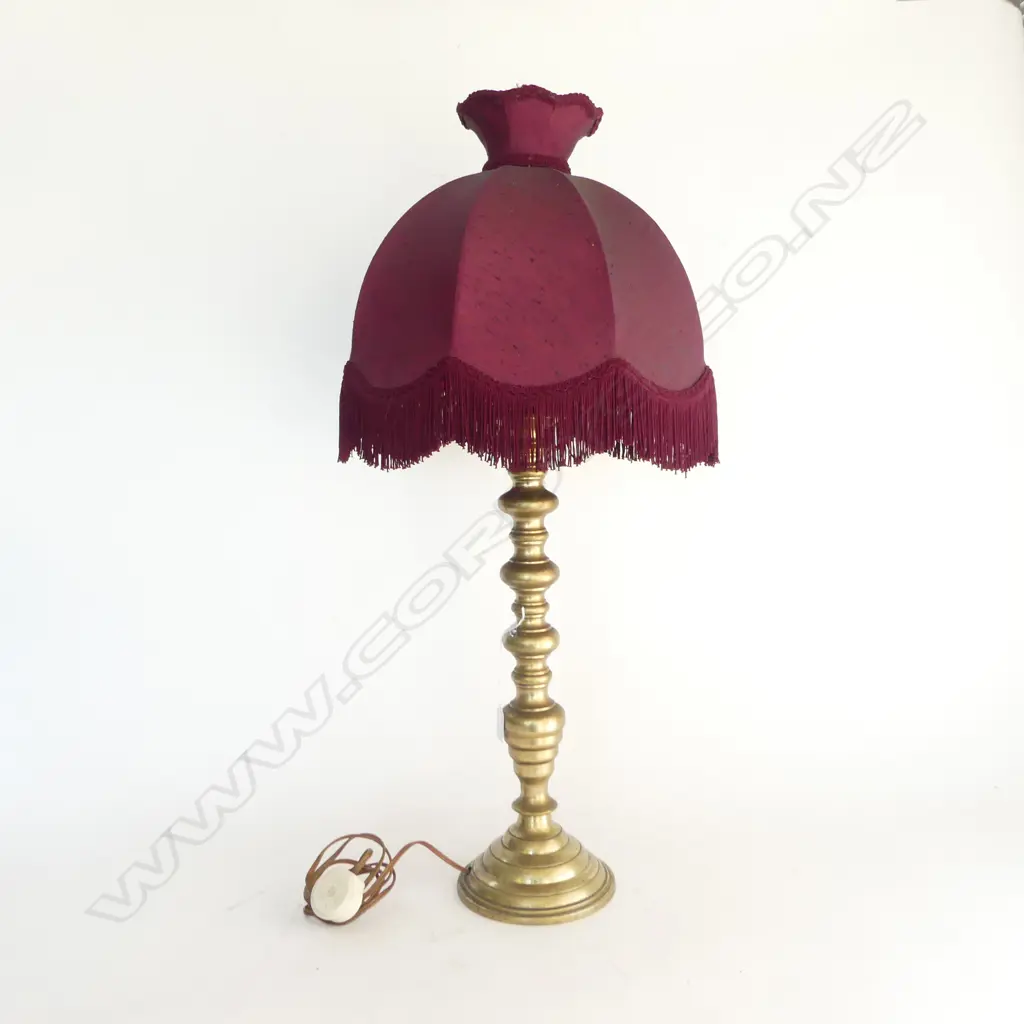BRASS TABLE LAMP H.800mm Image 1++
