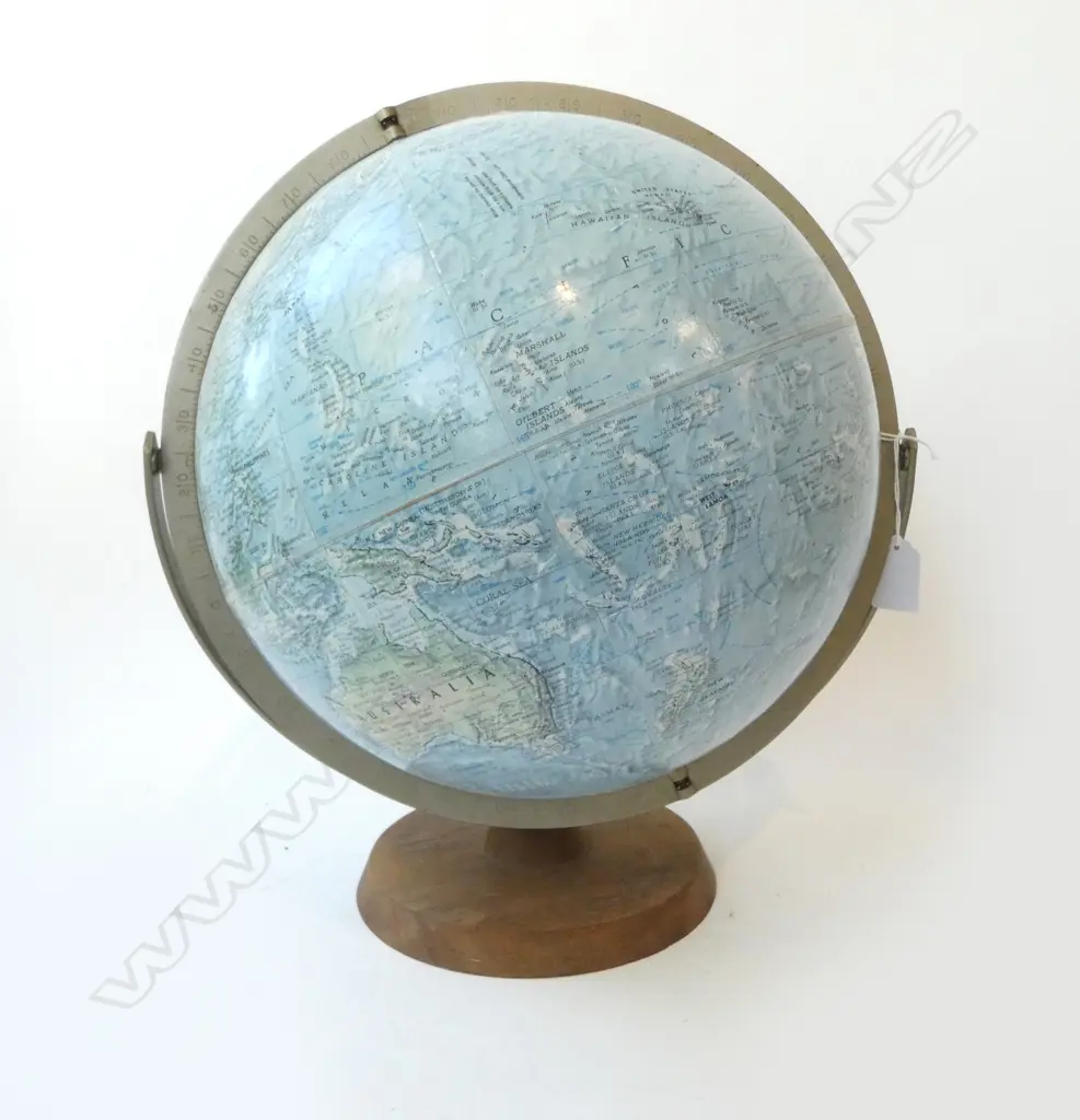 READER'S DIFEST GREAT WORLD GLOBE H.430mm Image 1++