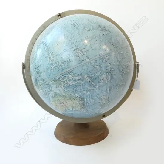 READER'S DIFEST GREAT WORLD GLOBE H.430mm
