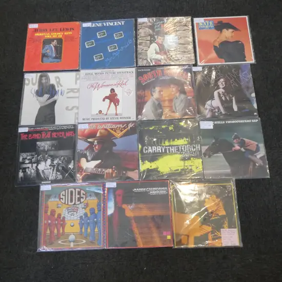 30 ASST. LP RECORDS (2 photos)