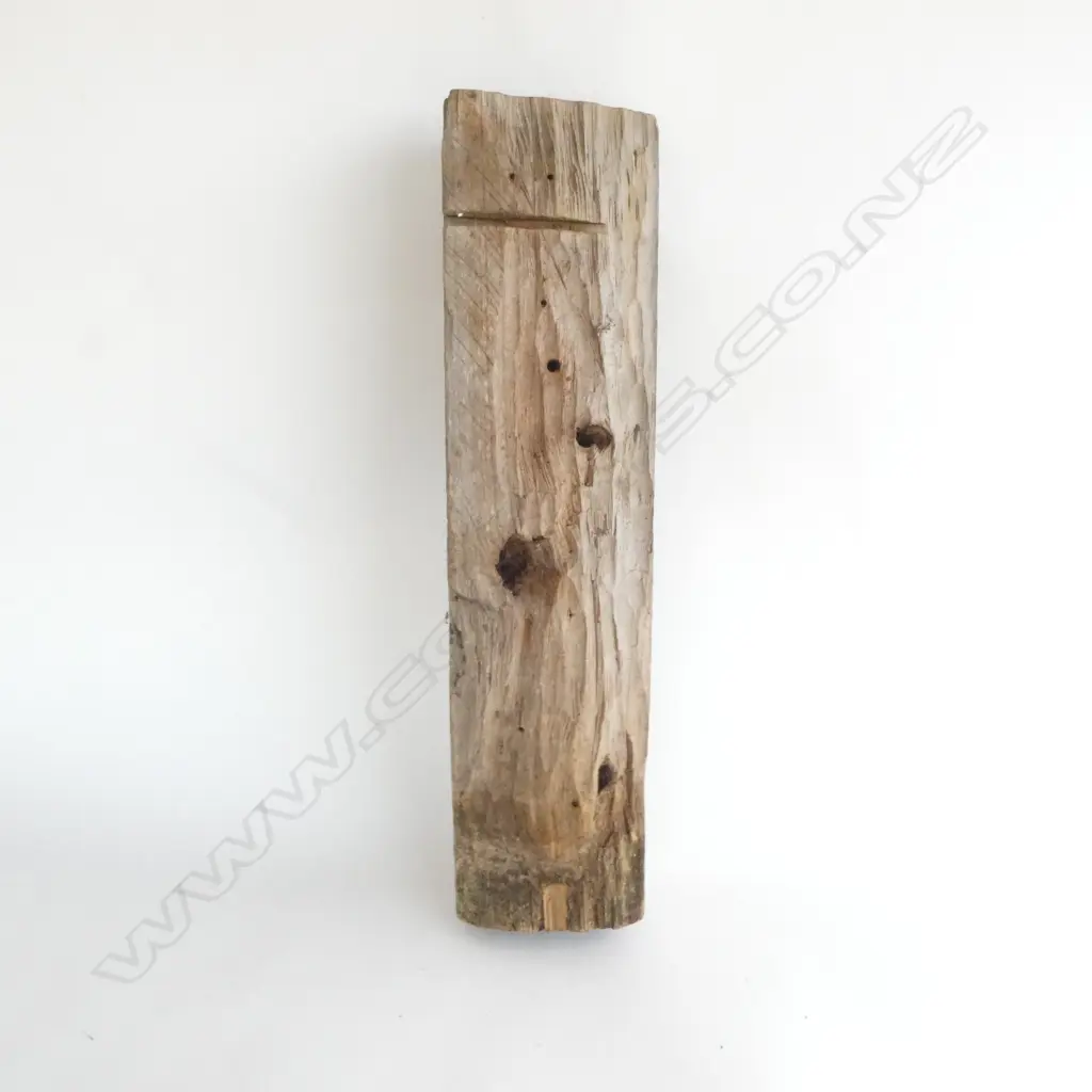 MAORI WOODEN CARVING H.610mm Image 1++