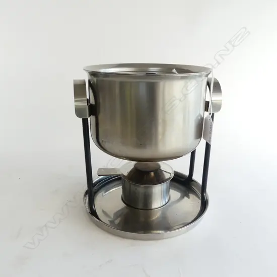 ERIK MAGNUSSEN FOR STELTON FONDUE SET H.210mm no forks