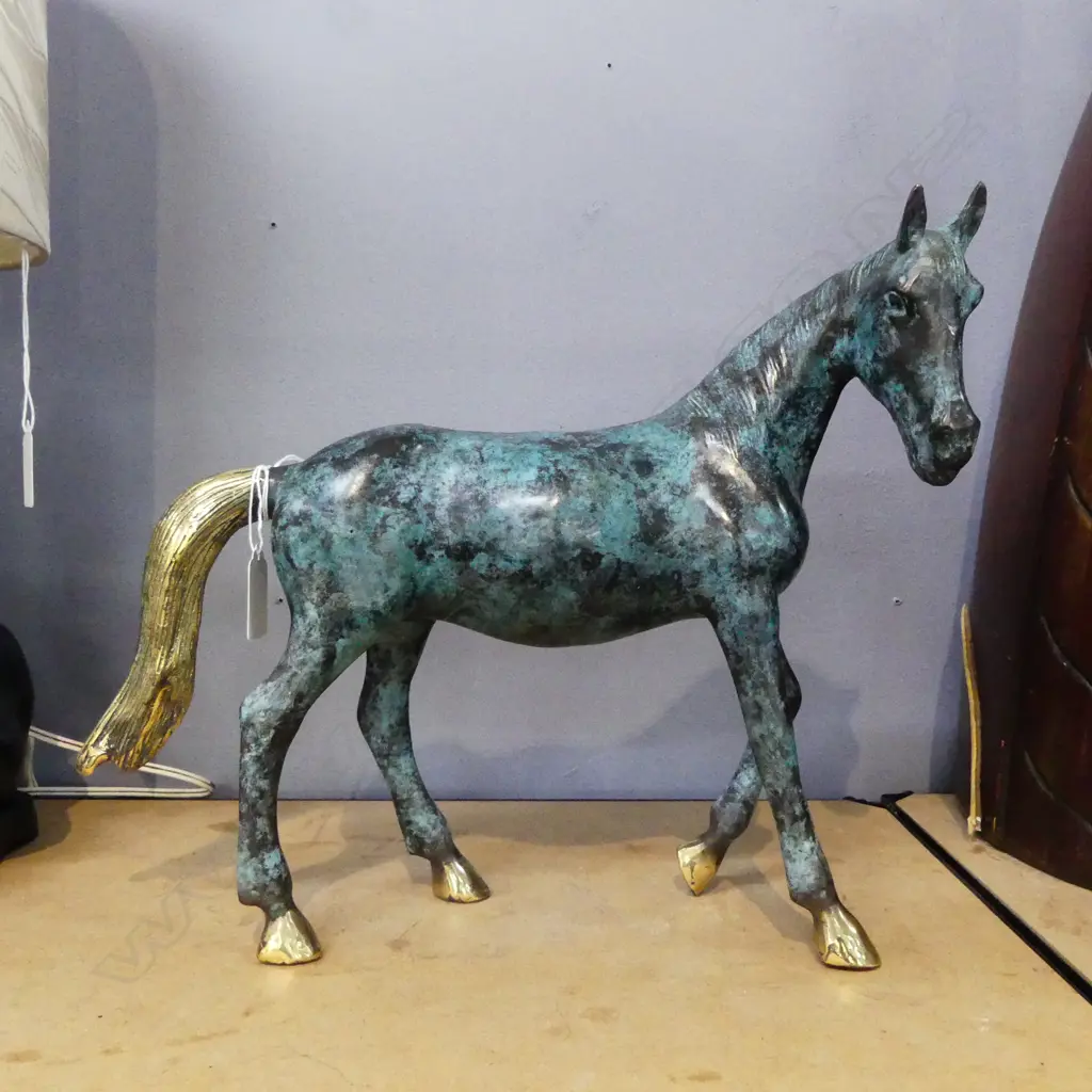 BRASS HORSE H.290mm Image 1++