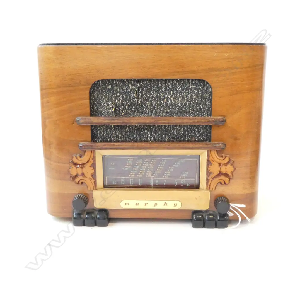 VINTAGE MURPHY RADIO (WORKING CONDITION)  Image 1++
