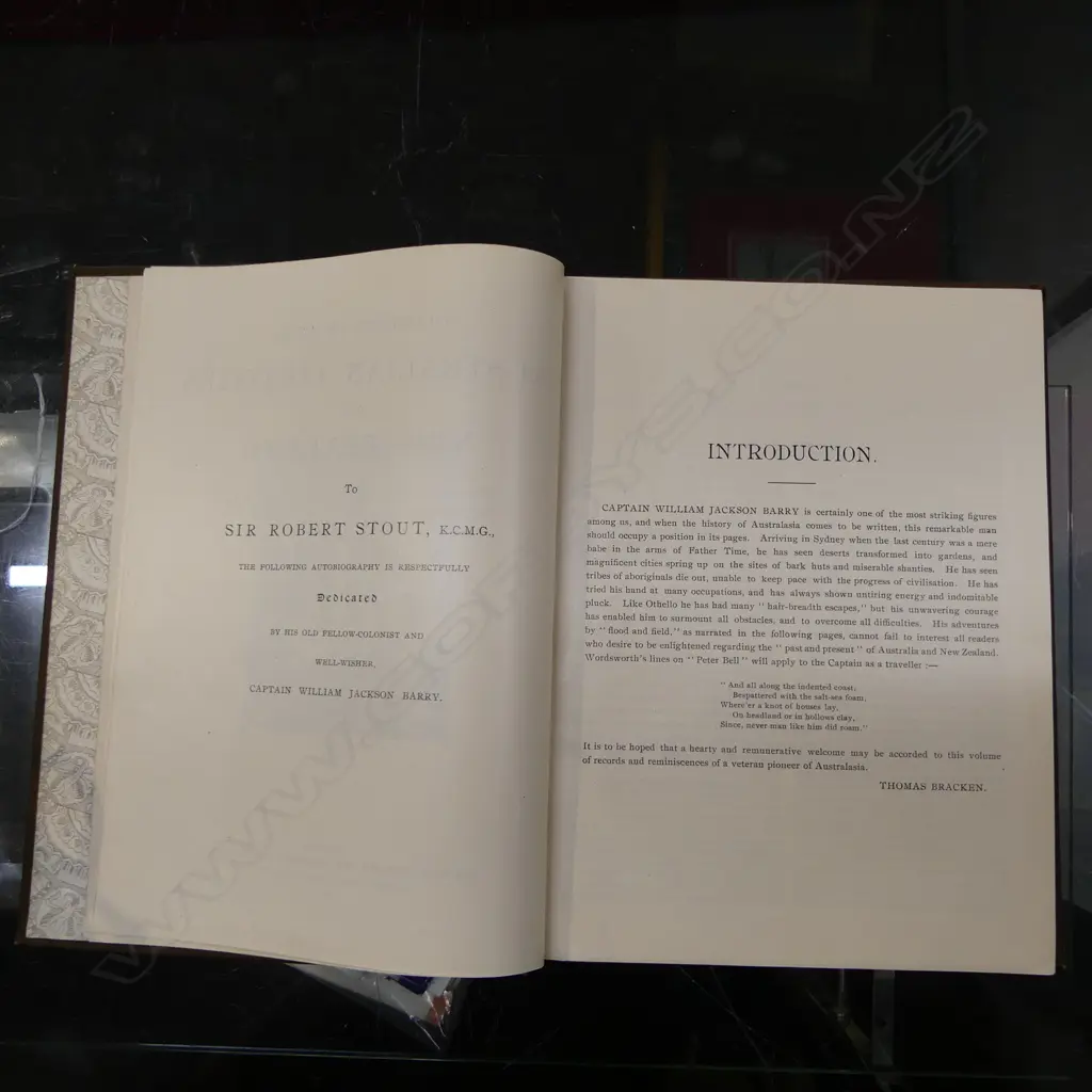 ADVENTURES AND EXPERIENCES OF A PIONEER COLONIST By CAPT. W. JACKSON BARRY Image 1++