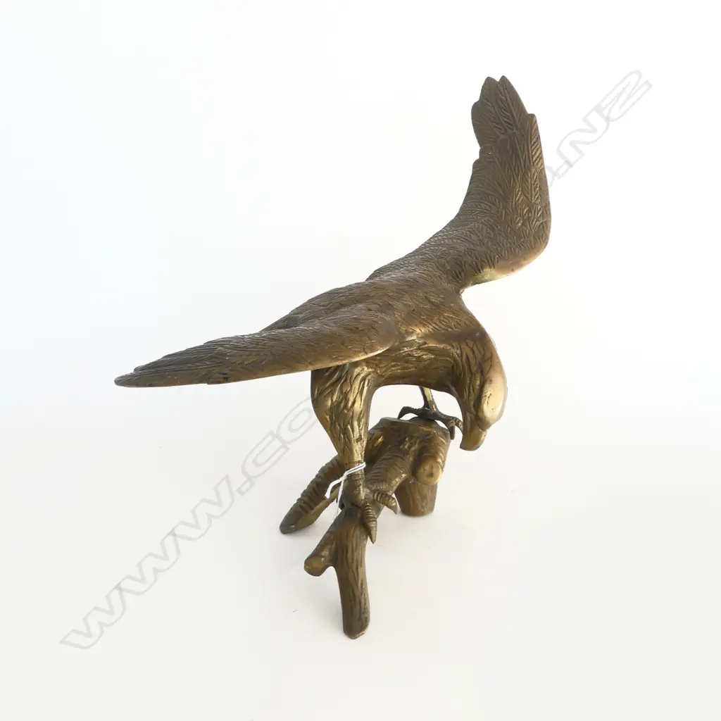 HOLLOW BRASS EAGLE H.400mm Image 1++