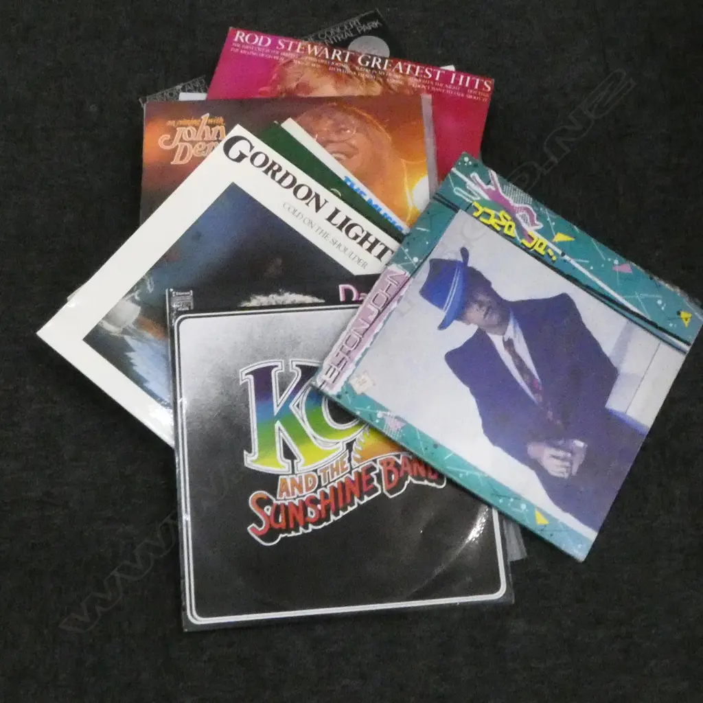 ASST. LPs: DRAGON, ELTON ETC Image 1++