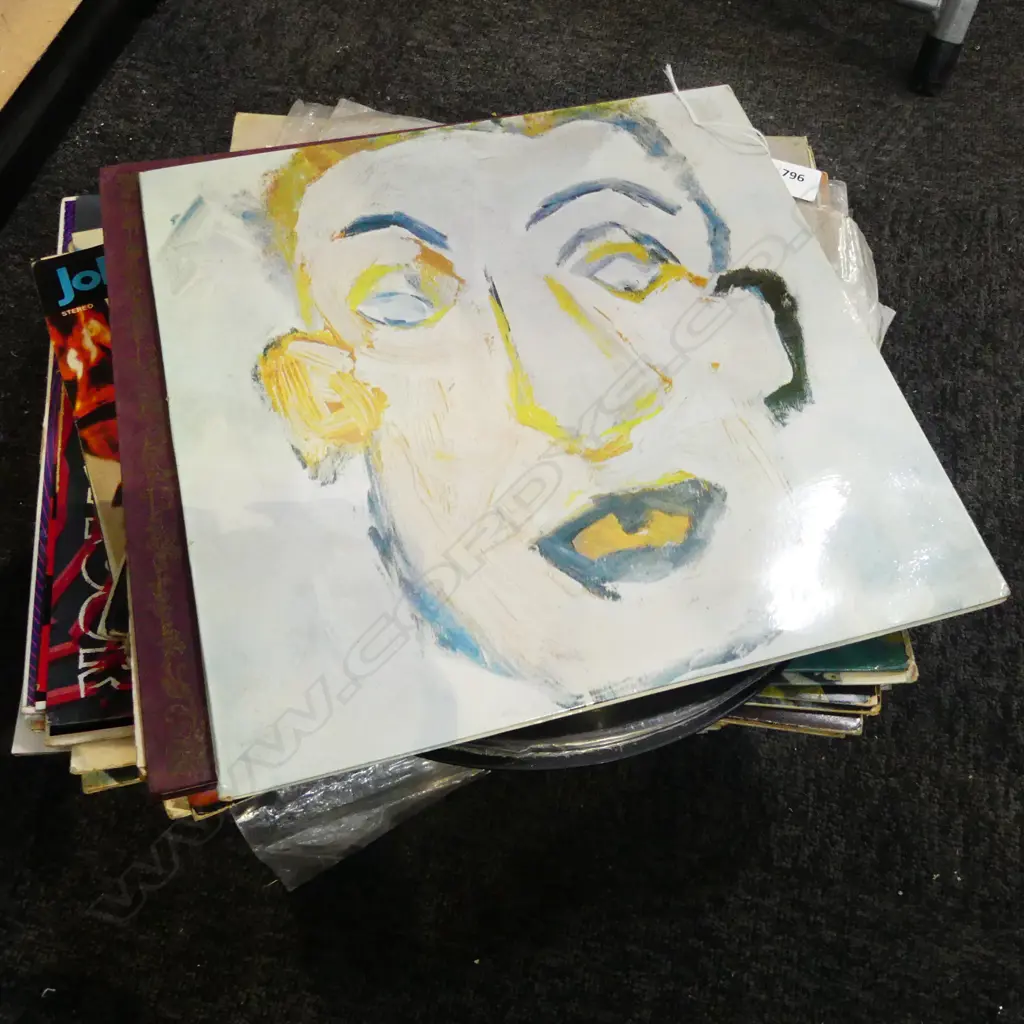 ASST. RECORDS; PINK FLOYD, SANTANA, JOHNNY CASH, ROD STEWART ETC Image 1++